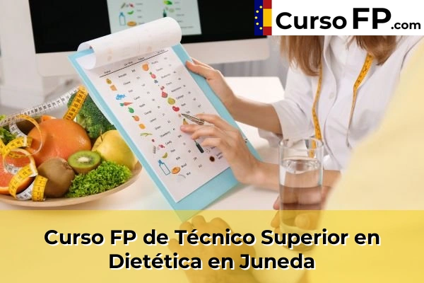 Curso FP de Técnico Superior en Dietética en Juneda