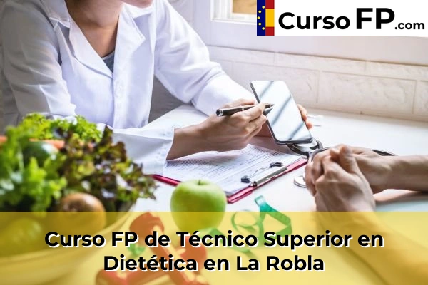 Curso FP de Técnico Superior en Dietética en La Robla
