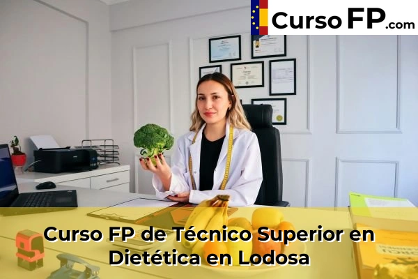 Curso FP de Técnico Superior en Dietética en Lodosa