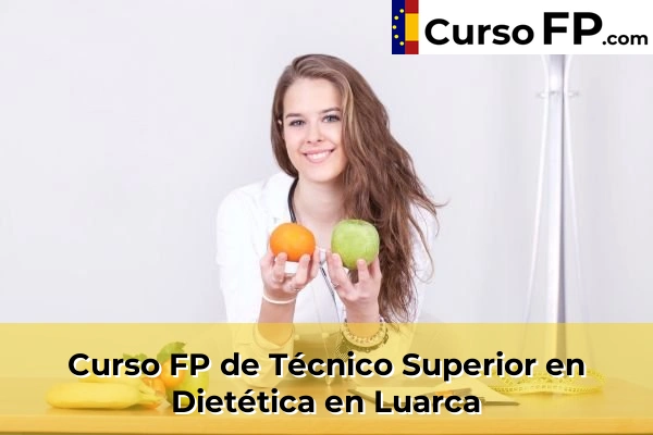 Curso FP de Técnico Superior en Dietética en Luarca