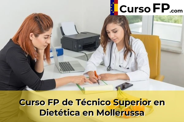 Curso FP de Técnico Superior en Dietética en Mollerussa