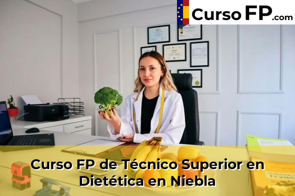 Curso FP de Técnico Superior en Dietética en Niebla