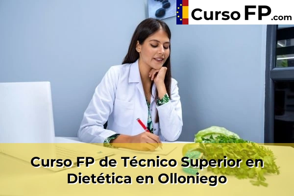 Curso FP de Técnico Superior en Dietética en Olloniego