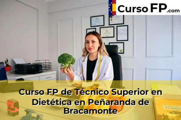 Curso FP de Técnico Superior en Dietética en Peñaranda de Bracamonte