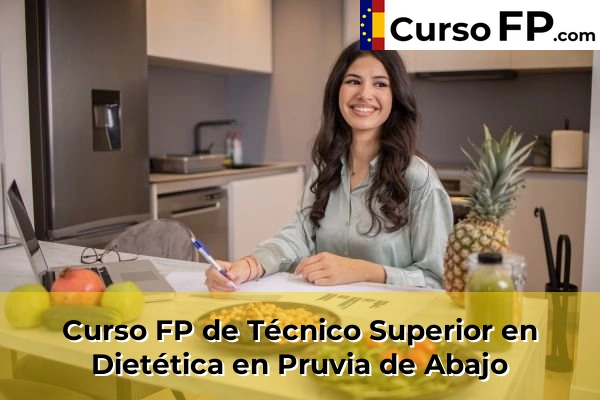 Curso FP de Técnico Superior en Dietética en Pruvia de Abajo