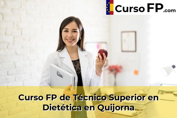 Curso FP de Técnico Superior en Dietética en El Molar 97 Curso FP de Técnico Superior en Dietética en Quijorna