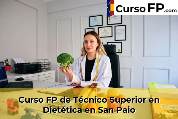 Curso FP de Técnico Superior en Dietética en San Paio