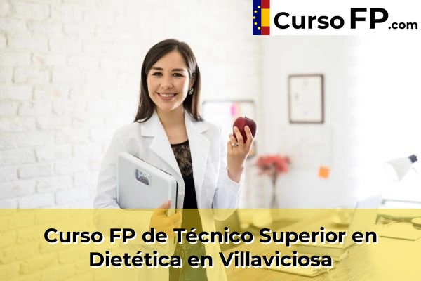 Curso FP de Técnico Superior en Dietética en Villaviciosa