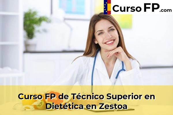 Curso FP de Técnico Superior en Dietética en Elizalde 75 Curso FP de Técnico Superior en Dietética en Zestoa