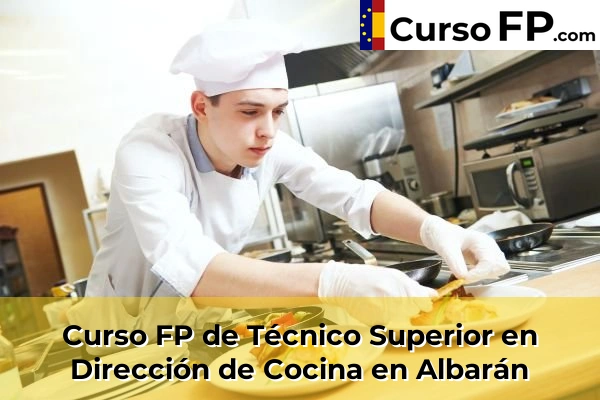Curso FP de Técnico Superior en Dirección de Cocina en Sarria 30 Curso FP de Técnico Superior en Dirección de Cocina en Albarán