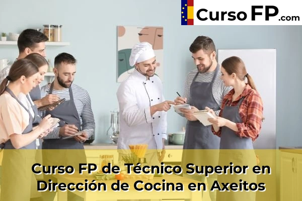 Curso FP de Técnico Superior en Dirección de Cocina en Montrove 40 Curso FP de Técnico Superior en Dirección de Cocina en Axeitos