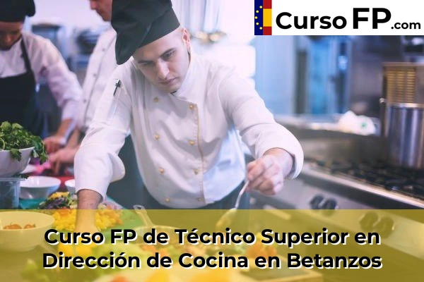 Curso FP de Técnico Superior en Dirección de Cocina en Montrove 43 Curso FP de Técnico Superior en Dirección de Cocina en Betanzos