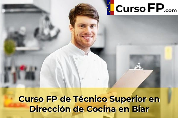 Curso FP de Técnico Superior en Dirección de Cocina en Jacarilla 46 Curso FP de Técnico Superior en Dirección de Cocina en Biar