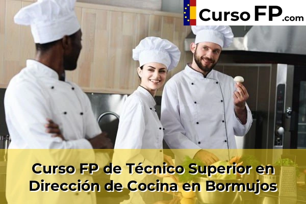 Curso FP de Técnico Superior en Dirección de Cocina en la provincia de Sevilla 8 Curso FP de Técnico Superior en Dirección de Cocina en Bormujos
