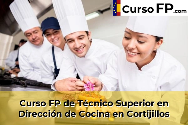 Curso FP de Técnico Superior en Dirección de Cocina en Chipiona 39 Curso FP de Técnico Superior en Dirección de Cocina en Cortijillos