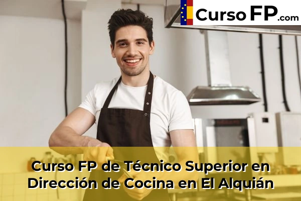 Curso FP de Técnico Superior en Dirección de Cocina en Retamar 44 Curso FP de Técnico Superior en Dirección de Cocina en El Alquián