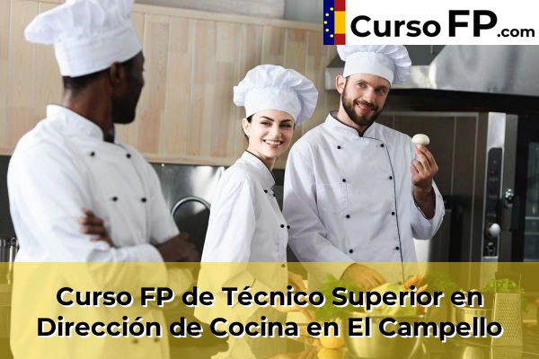 Curso FP de Técnico Superior en Dirección de Cocina en Jacarilla 63 Curso FP de Técnico Superior en Dirección de Cocina en El Campello