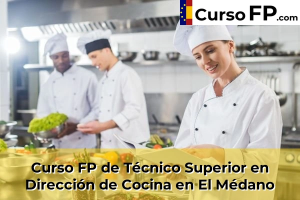 Curso FP de Técnico Superior en Dirección de Cocina en la provincia de Tenerife 17 Curso FP de Técnico Superior en Dirección de Cocina en El Médano
