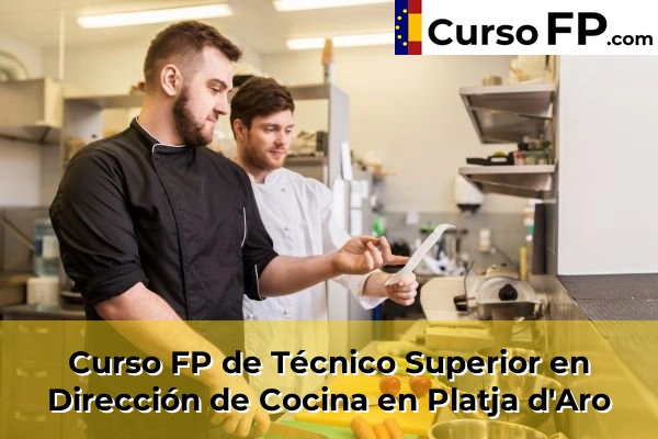Curso FP de Técnico Superior en Dirección de Cocina en Santa Coloma de Farners 47 Curso FP de Técnico Superior en Dirección de Cocina en Platja d'Aro