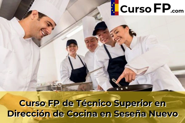 Curso FP de Técnico Superior en Dirección de Cocina en Sonseca 56 Curso FP de Técnico Superior en Dirección de Cocina en Seseña