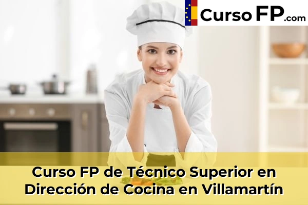 Curso FP de Técnico Superior en Dirección de Cocina en Chipiona 68 Curso FP de Técnico Superior en Dirección de Cocina en Villamartín