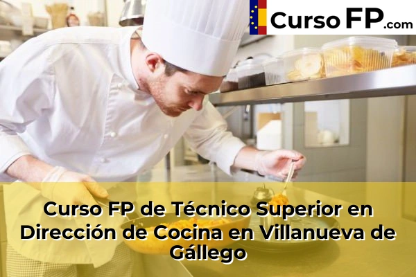 Curso FP de Técnico Superior en Dirección de Cocina en Calatayud 53 Curso FP de Técnico Superior en Dirección de Cocina en Villanueva de Gállego