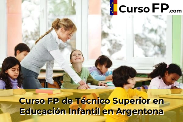 Curso FP de Técnico Superior en Educación Infantil en Argentona