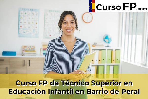 Curso FP de Técnico Superior en Educación Infantil en Tentegorra 39 Curso FP de Técnico Superior en Educación Infantil en Barrio de Peral