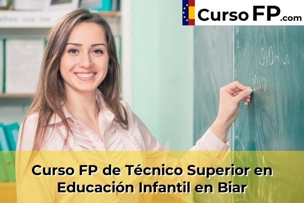 Curso FP de Técnico Superior en Educación Infantil en Bigastro 46 Curso FP de Técnico Superior en Educación Infantil en Biar