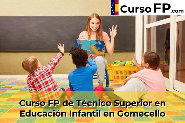 Curso FP de Técnico Superior en Educación Infantil en Carbajosa de la Sagrada 36 Curso FP de Técnico Superior en Educación Infantil en Gomecello