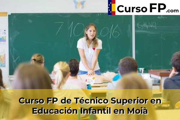 Curso FP de Técnico Superior en Educación Infantil en Moià
