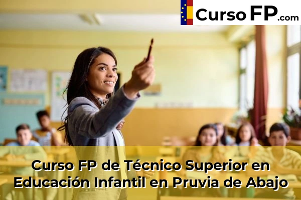 Curso FP de Técnico Superior en Educación Infantil en Grau 57 Curso FP de Técnico Superior en Educación Infantil en Pruvia de Abajo