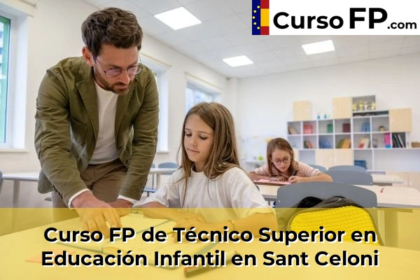 Curso FP de Técnico Superior en Educación Infantil en Sant Celoni