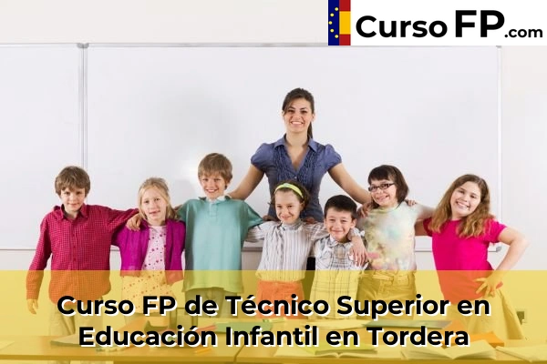 Curso FP de Técnico Superior en Educación Infantil en Tordera