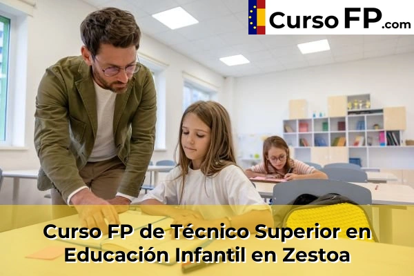 Curso FP de Técnico Superior en Educación Infantil en Elbarrena 75 Curso FP de Técnico Superior en Educación Infantil en Zestoa