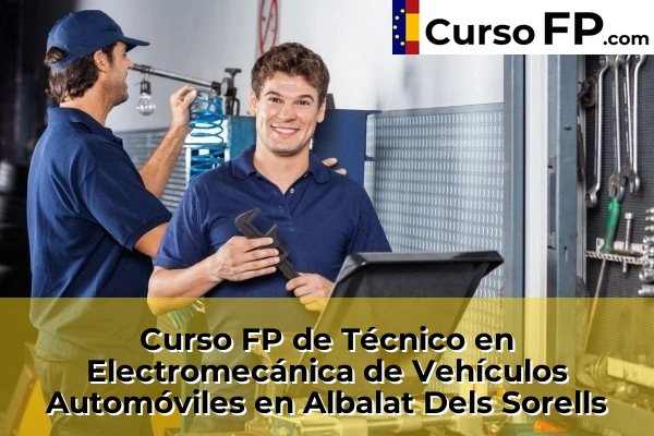 Curso FP de Técnico en Electromecánica de Vehículos Automóviles en Gestalgar 35 Curso FP de Técnico en Electromecánica de Vehículos Automóviles en Albal