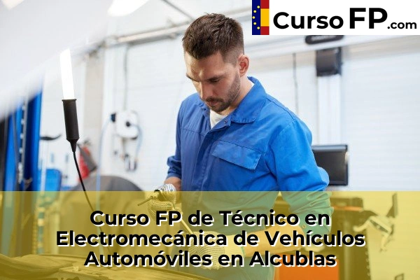 Curso FP de Técnico en Electromecánica de Vehículos Automóviles en Gestalgar 43 Curso FP de Técnico en Electromecánica de Vehículos Automóviles en Alcublas