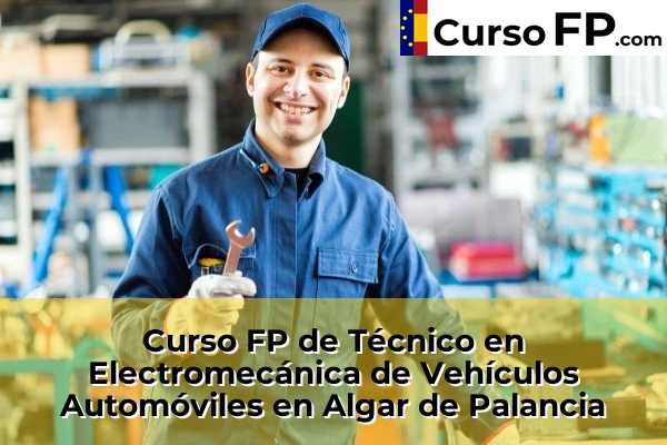 Curso FP de Técnico en Electromecánica de Vehículos Automóviles en Gestalgar 49 Curso FP de Técnico en Electromecánica de Vehículos Automóviles en Algar de Palancia