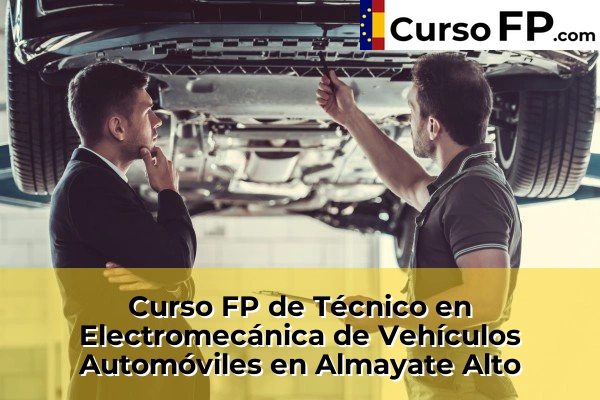 Curso FP de Técnico en Electromecánica de Vehículos Automóviles en Torrox 34 Curso FP de Técnico en Electromecánica de Vehículos Automóviles en Almayate Alto