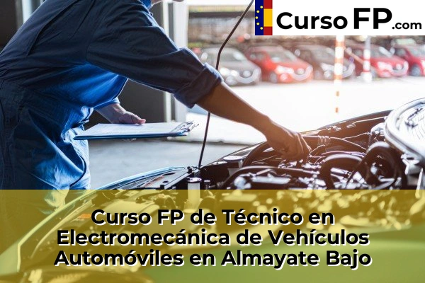 Curso FP de Técnico en Electromecánica de Vehículos Automóviles en Torrox 35 Curso FP de Técnico en Electromecánica de Vehículos Automóviles en Almayate Bajo