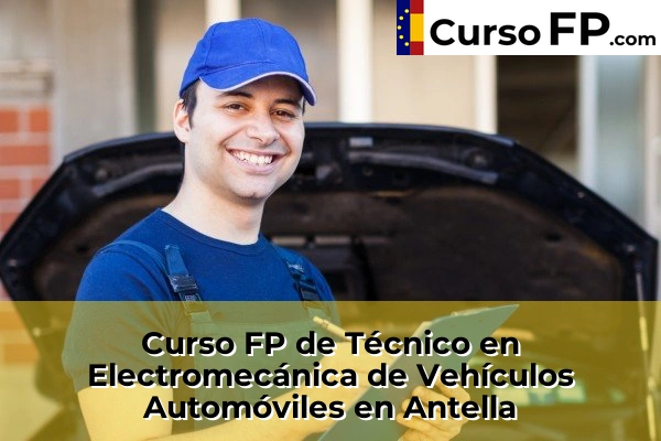 Curso FP de Técnico en Electromecánica de Vehículos Automóviles en Gestalgar 58 Curso FP de Técnico en Electromecánica de Vehículos Automóviles en Antella