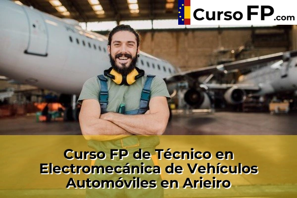 Curso FP de Técnico en Electromecánica de Vehículos Automóviles en Lalín 45 Curso FP de Técnico en Electromecánica de Vehículos Automóviles en Arieiro