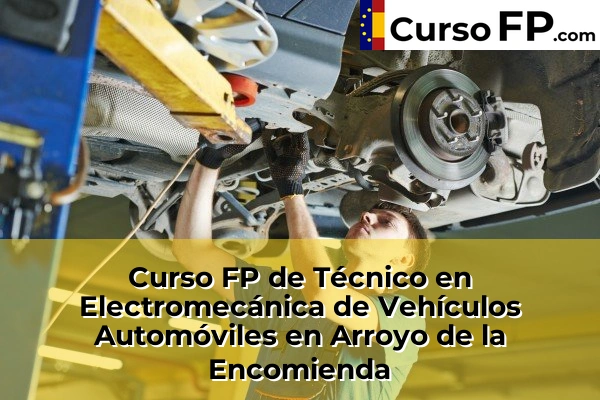 Curso FP de Técnico en Electromecánica de Vehículos Automóviles en Herrera de Duero 30 Curso FP de Técnico en Electromecánica de Vehículos Automóviles en Arroyo de la Encomienda