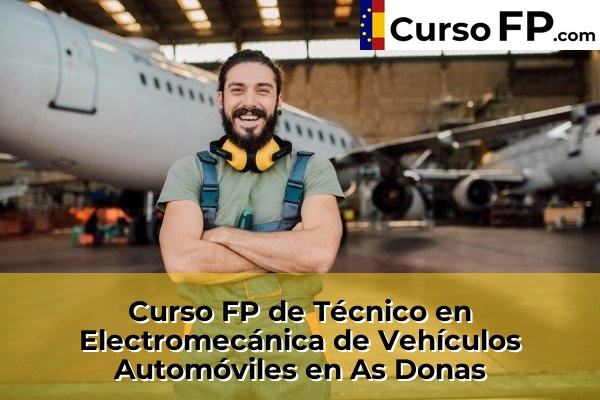 Curso FP de Técnico en Electromecánica de Vehículos Automóviles en Sarria 32 Curso FP de Técnico en Electromecánica de Vehículos Automóviles en As Donas