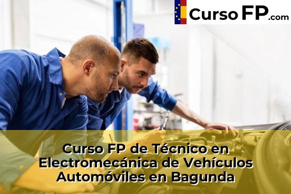 Curso FP de Técnico en Electromecánica de Vehículos Automóviles en Lalín 52 Curso FP de Técnico en Electromecánica de Vehículos Automóviles en Bagunda