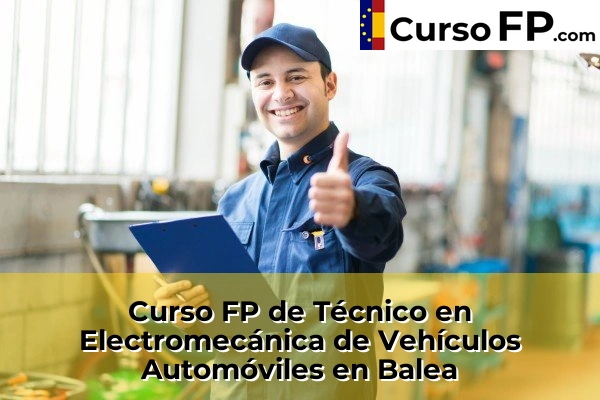 Curso FP de Técnico en Electromecánica de Vehículos Automóviles en Lalín 53 Curso FP de Técnico en Electromecánica de Vehículos Automóviles en Balea