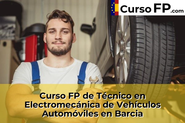 Curso FP de Técnico en Electromecánica de Vehículos Automóviles en la provincia de A Coruña 14 Curso FP de Técnico en Electromecánica de Vehículos Automóviles en Barcia