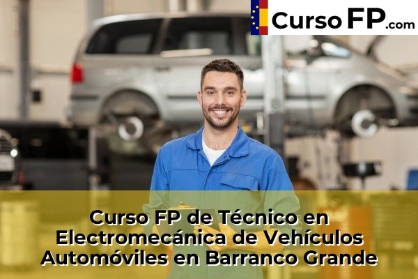 Curso FP de Técnico en Electromecánica de Vehículos Automóviles en Tegueste Centro 35 Curso FP de Técnico en Electromecánica de Vehículos Automóviles en Barranco Grande