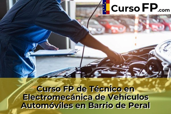 Curso FP de Técnico en Electromecánica de Vehículos Automóviles en Yecla 39 Curso FP de Técnico en Electromecánica de Vehículos Automóviles en Barrio de Peral