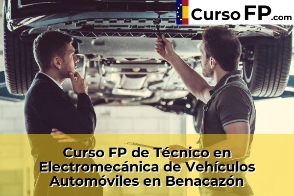 Curso FP de Técnico en Electromecánica de Vehículos Automóviles en Alcalá de Guadaíra 33 Curso FP de Técnico en Electromecánica de Vehículos Automóviles en Benacazón